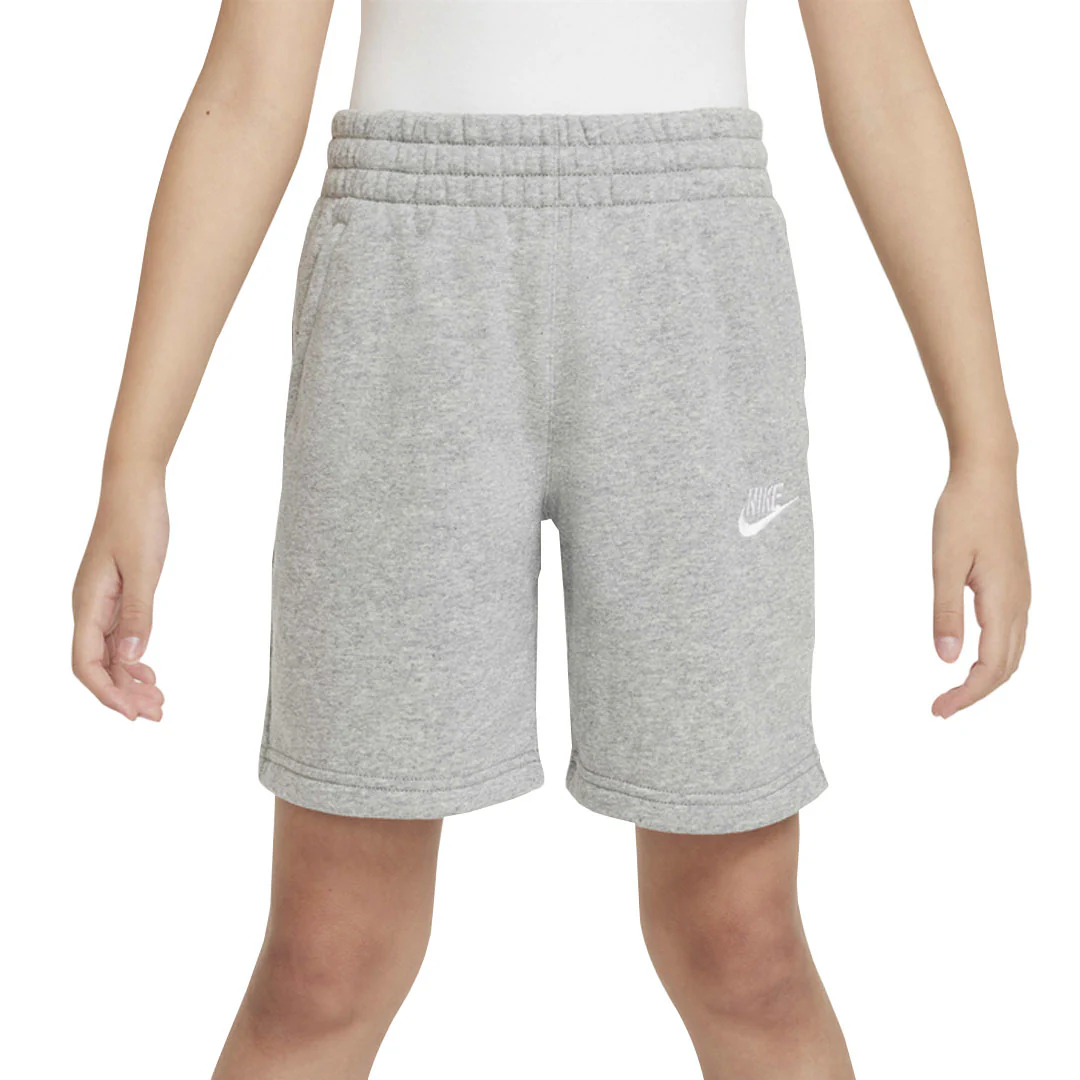Nike - Kids' (Junior) Nike Sportswear Club Fleece French Terry Shorts (FD3015 063) - Image 2