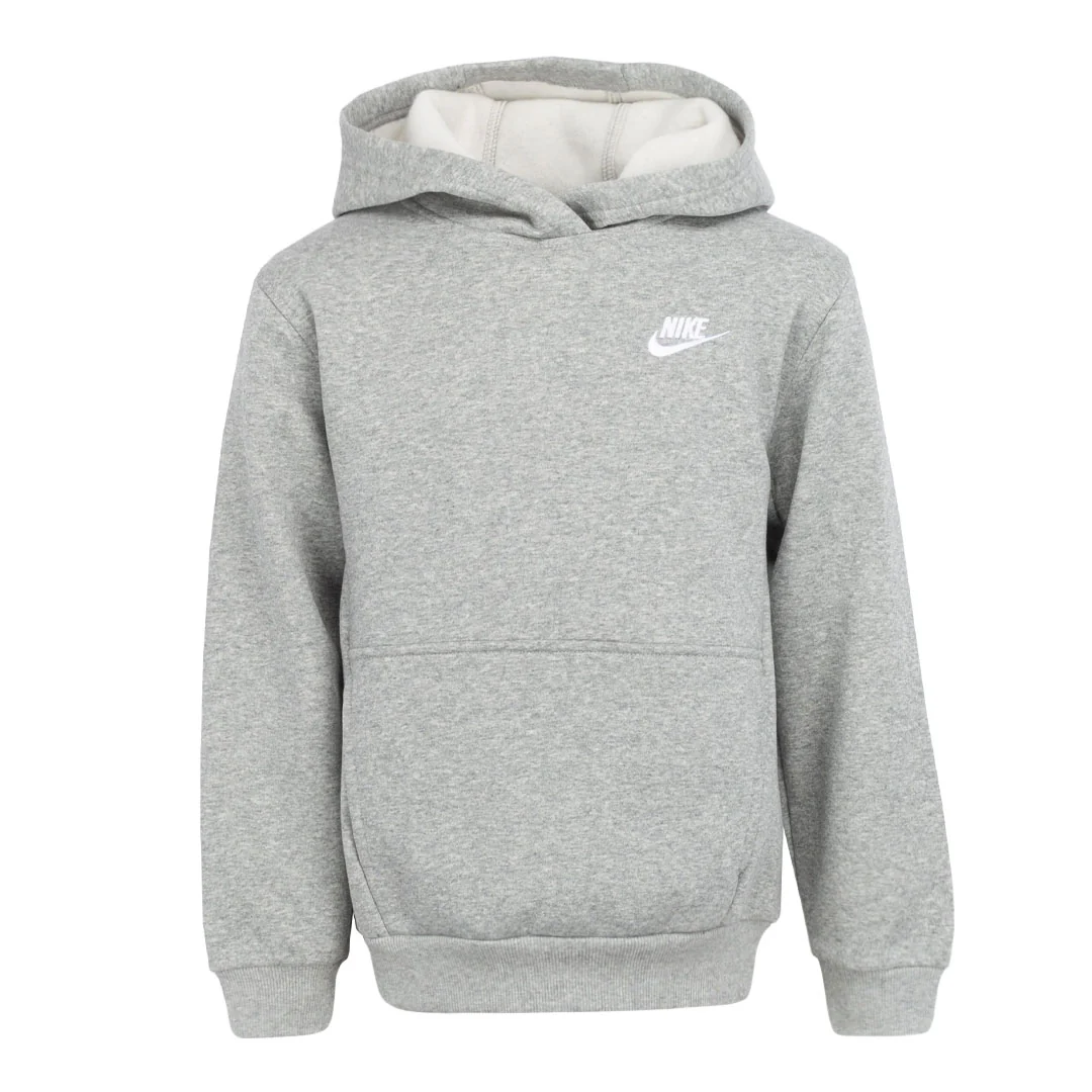 Nike - Kids' (Junior) Nike Sportswear Club Pullover Hoodie (FD3000 063)