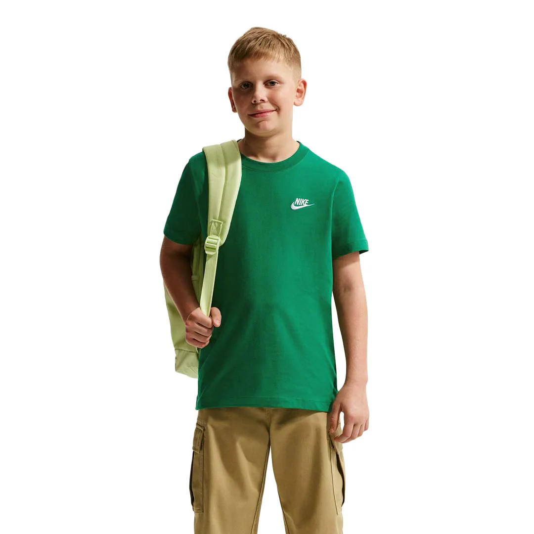 Nike - Kids' (Junior) NSW T-Shirt (FZ5177 365) - Image 2