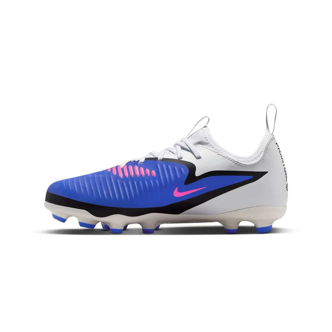 Nike - Kids' (Junior) Phantom 16 Low Academy Firm/Multi Ground Cleats (HM9203 446) - Image 2