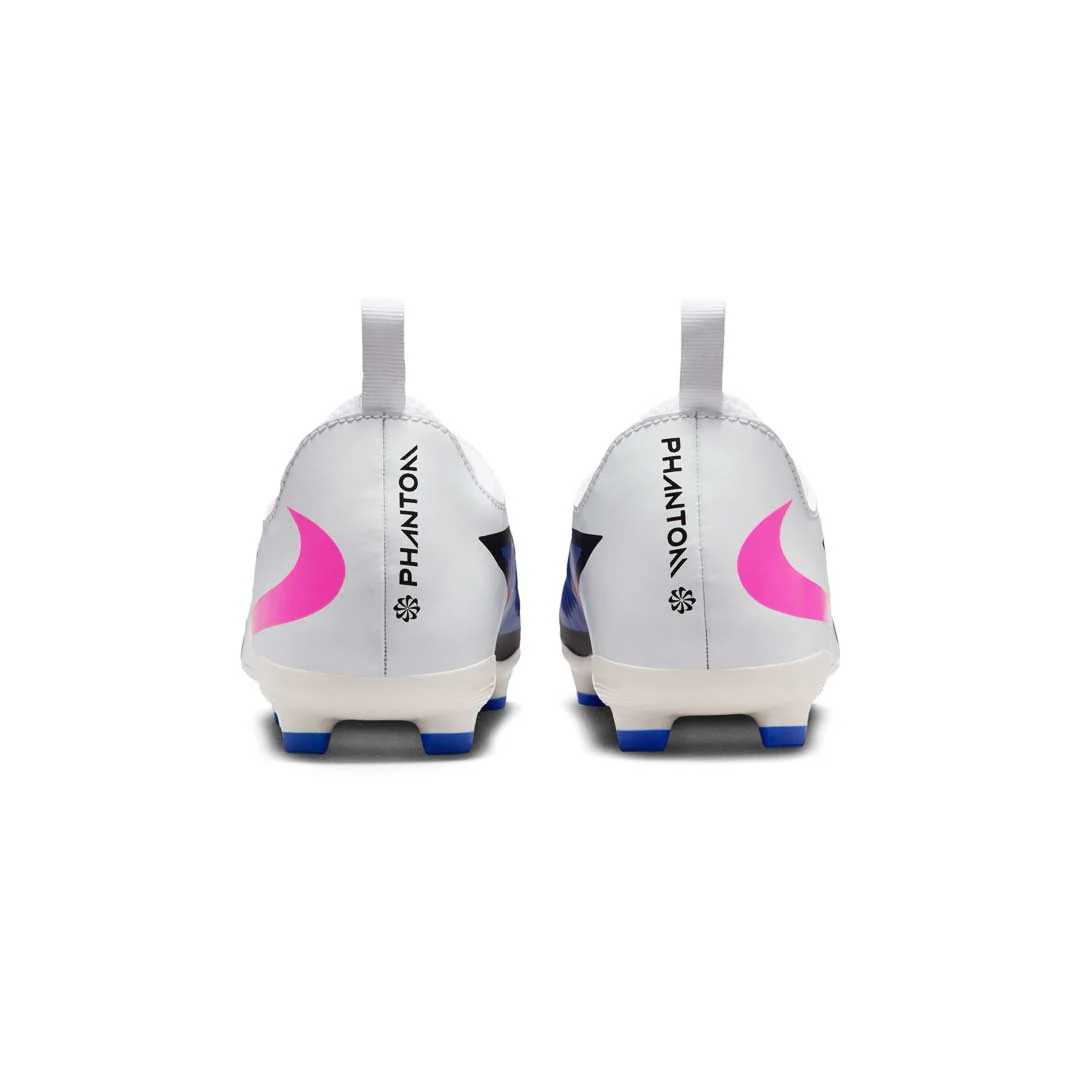 Nike - Kids' (Junior) Phantom 16 Low Academy Firm/Multi Ground Cleats (HM9203 446) - Image 3