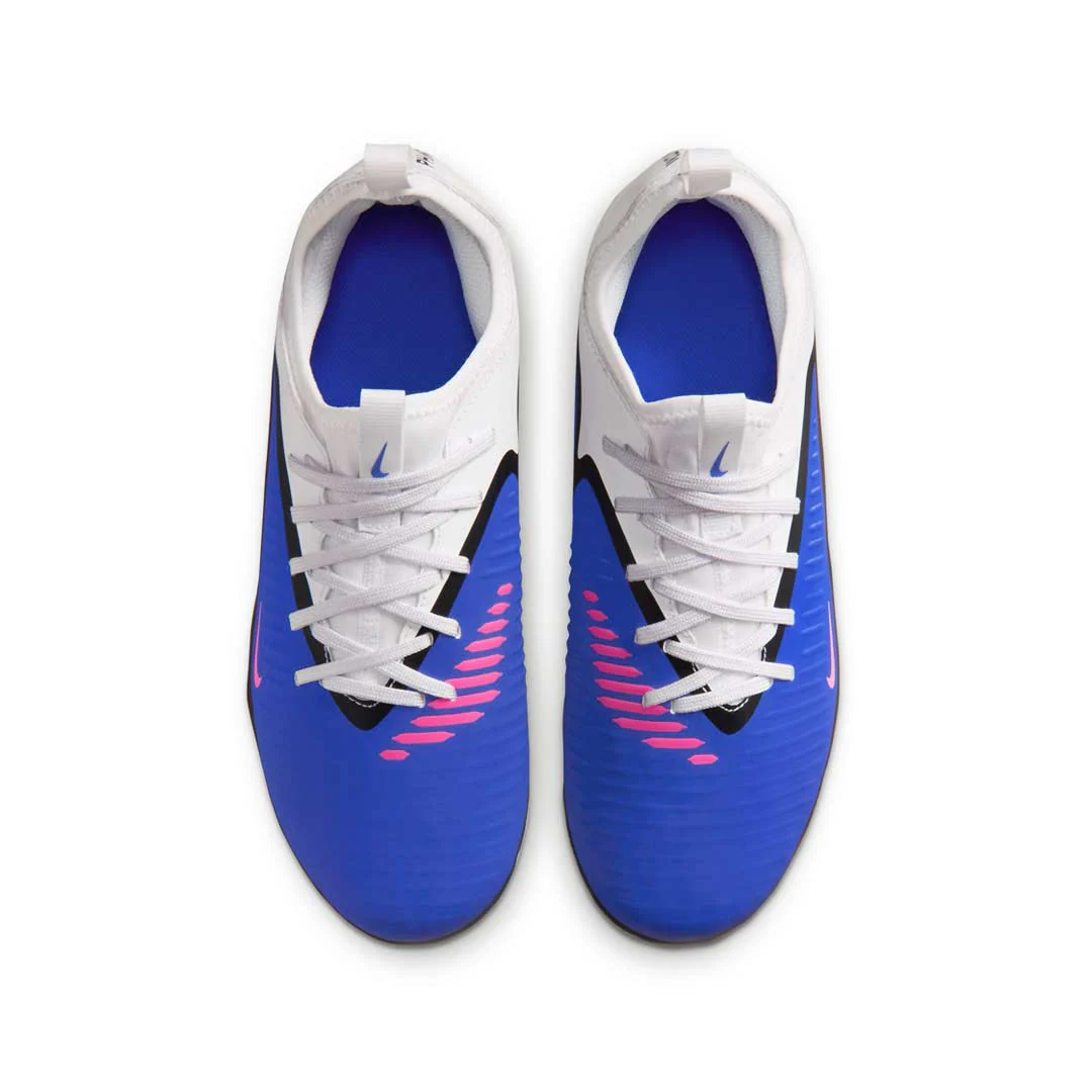 Nike - Kids' (Junior) Phantom 16 Low Academy Firm/Multi Ground Cleats (HM9203 446) - Image 4