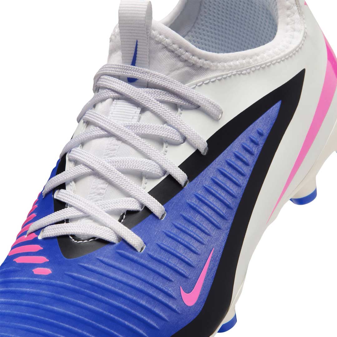 Nike - Kids' (Junior) Phantom 16 Low Academy Firm/Multi Ground Cleats (HM9203 446) - Image 6