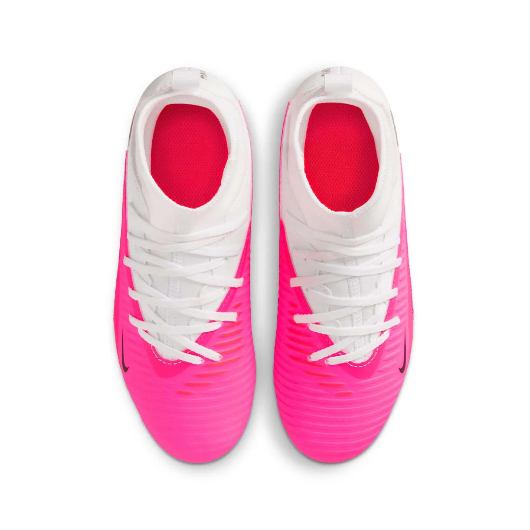 Nike - Kids' (Junior) Phantom 6 High Club Firm/Multi Ground Cleats (IH1791 901) - Image 3