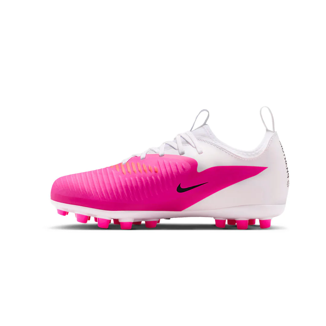 Nike - Kids' (Junior) Phantom 6 Low Academy Artificial Grass Cleats (IH1793 901) - Image 2
