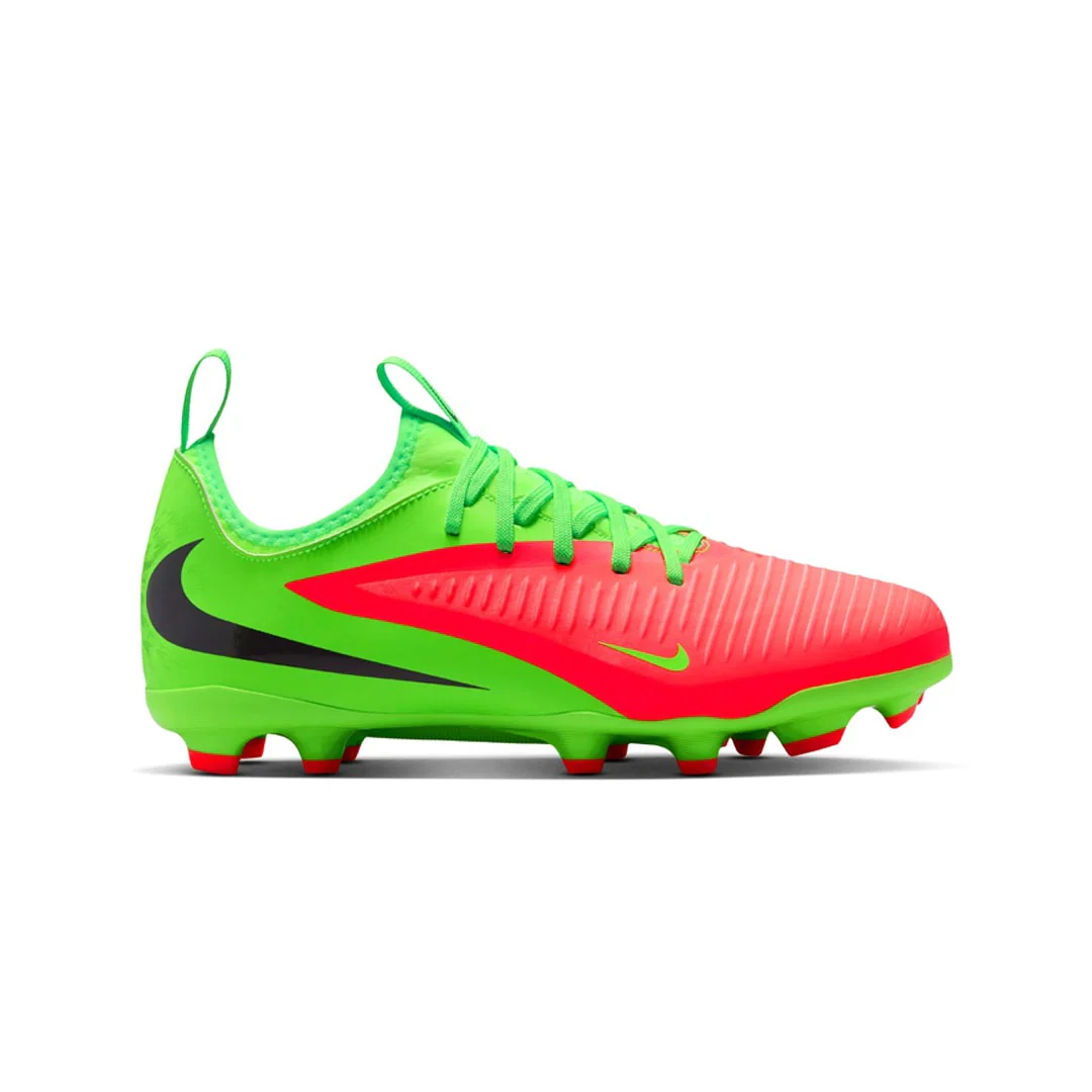 Nike - Kids' (Junior) Phantom 6 Low Academy 'Erling Haaland' Firm/Multi Ground Soccer Cleats (HQ2032 603)