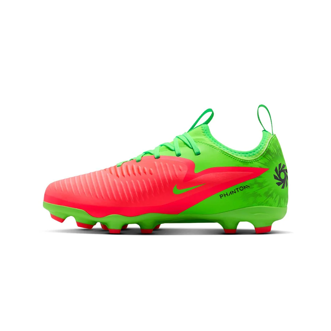 Nike - Kids' (Junior) Phantom 6 Low Academy 'Erling Haaland' Firm/Multi Ground Soccer Cleats (HQ2032 603) - Image 2