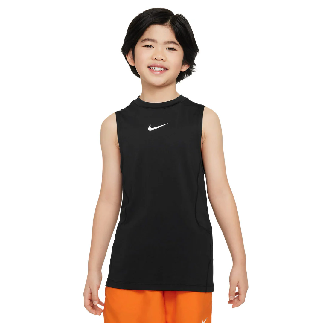 Nike - Kids' (Junior) Pro Sleeveless T-Shirt (FV2419 010) - Image 2
