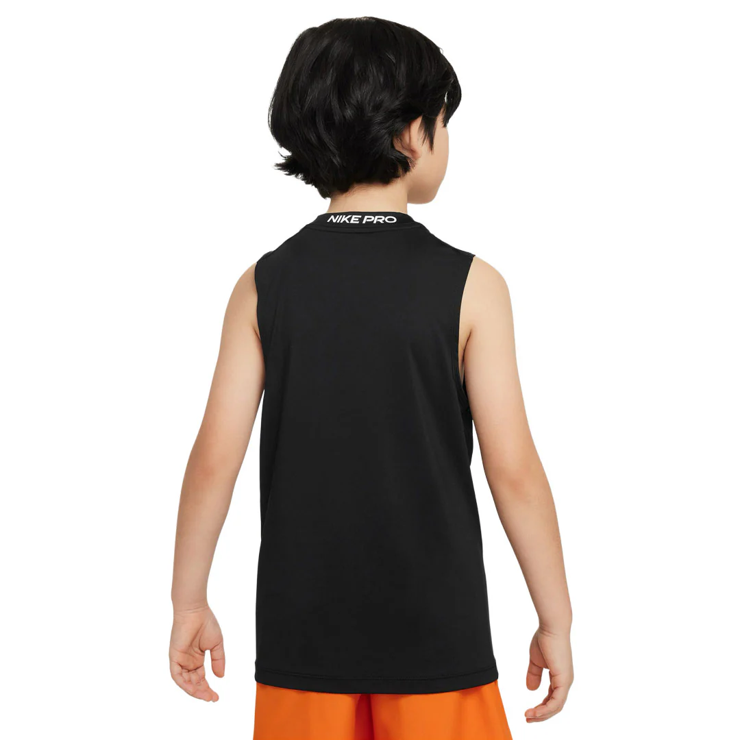 Nike - Kids' (Junior) Pro Sleeveless T-Shirt (FV2419 010) - Image 3