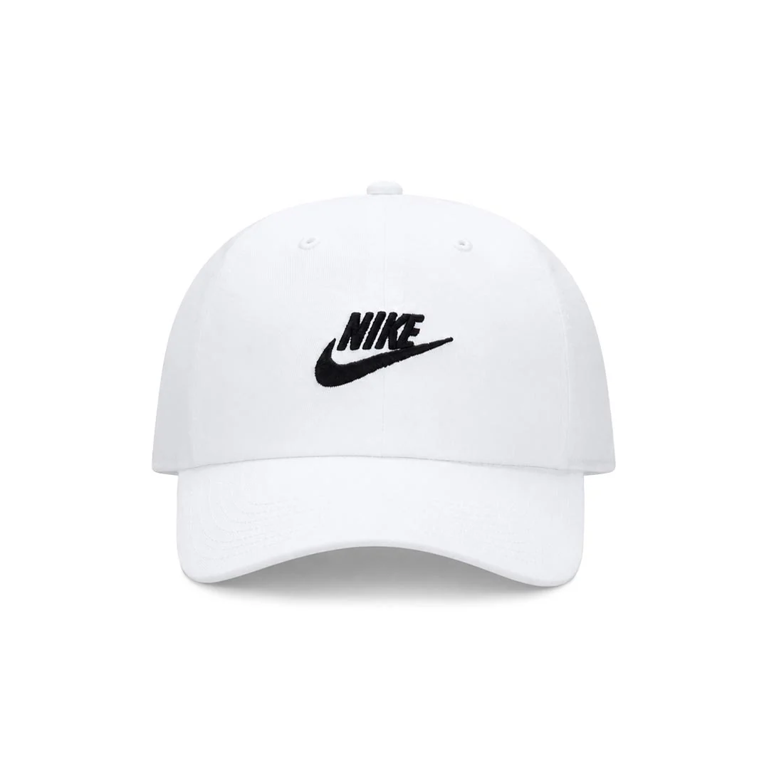 Nike - Kids' Nike Club Unstructured Futura Wash Cap (FB5063 100)