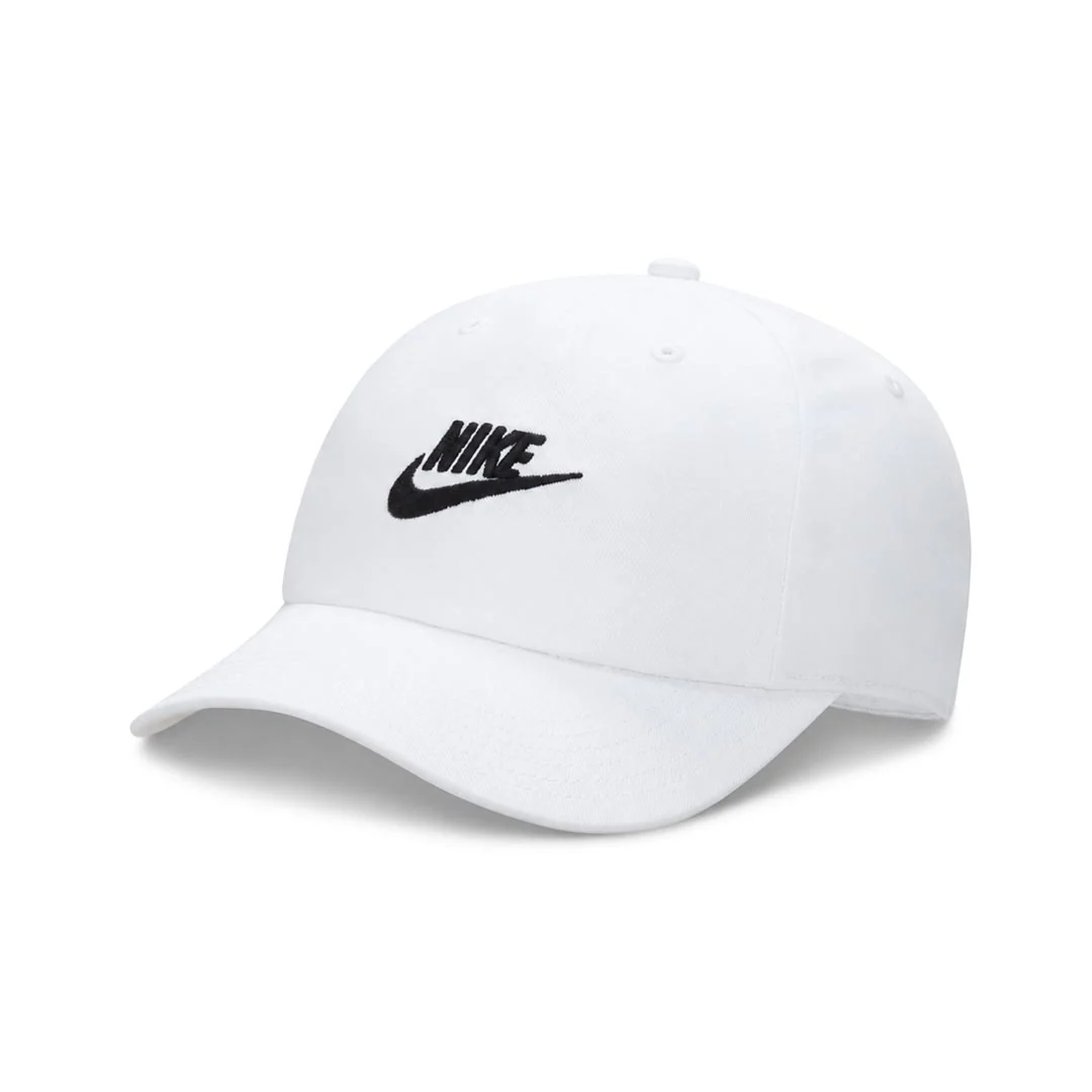 Nike - Kids' Nike Club Unstructured Futura Wash Cap (FB5063 100) - Image 2