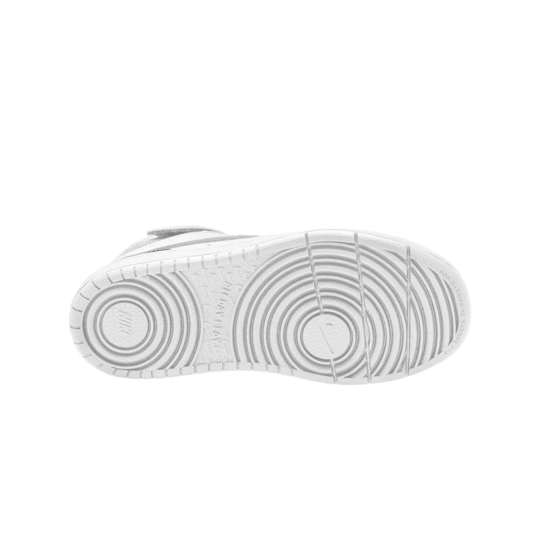 Nike - Kids' (Preschool) Court Borough Mid 2 Shoes (CD7783 100) - Image 4