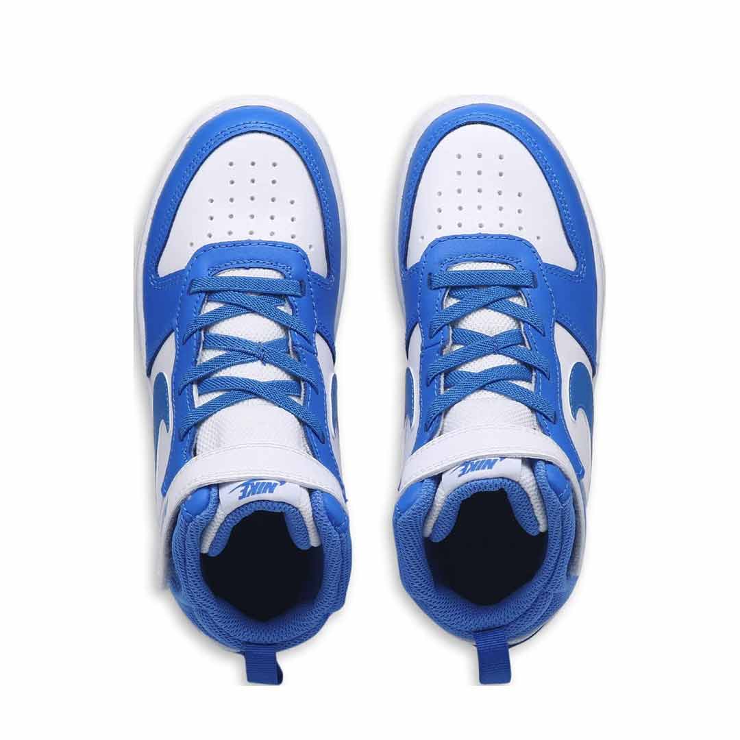 Nike - Kids' (Preschool) Court Borough Mid 2 Shoes (CD7783 134) - Image 4