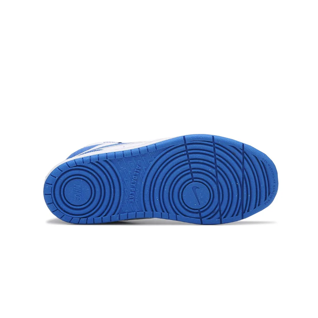 Nike - Kids' (Preschool) Court Borough Mid 2 Shoes (CD7783 134) - Image 5
