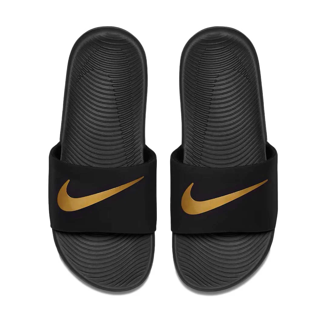 Nike - Kids' (Preschool & Junior) Kawa Slides (819352 003) - Image 3