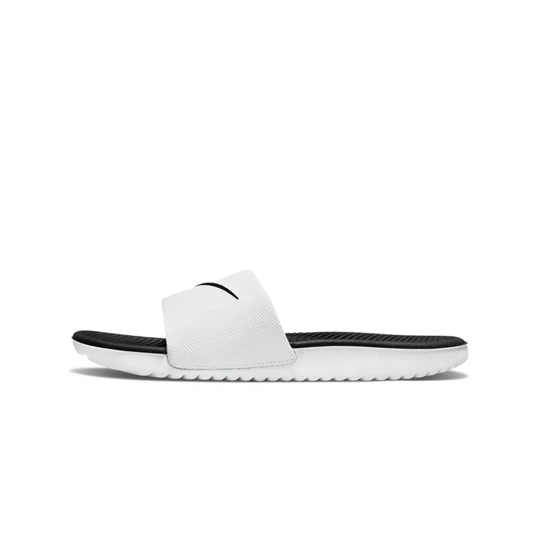 Nike - Kids' (Preschool & Junior) Kawa Slides (819352 100) - Image 2