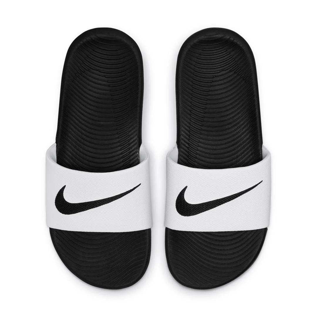 Nike - Kids' (Preschool & Junior) Kawa Slides (819352 100) - Image 3