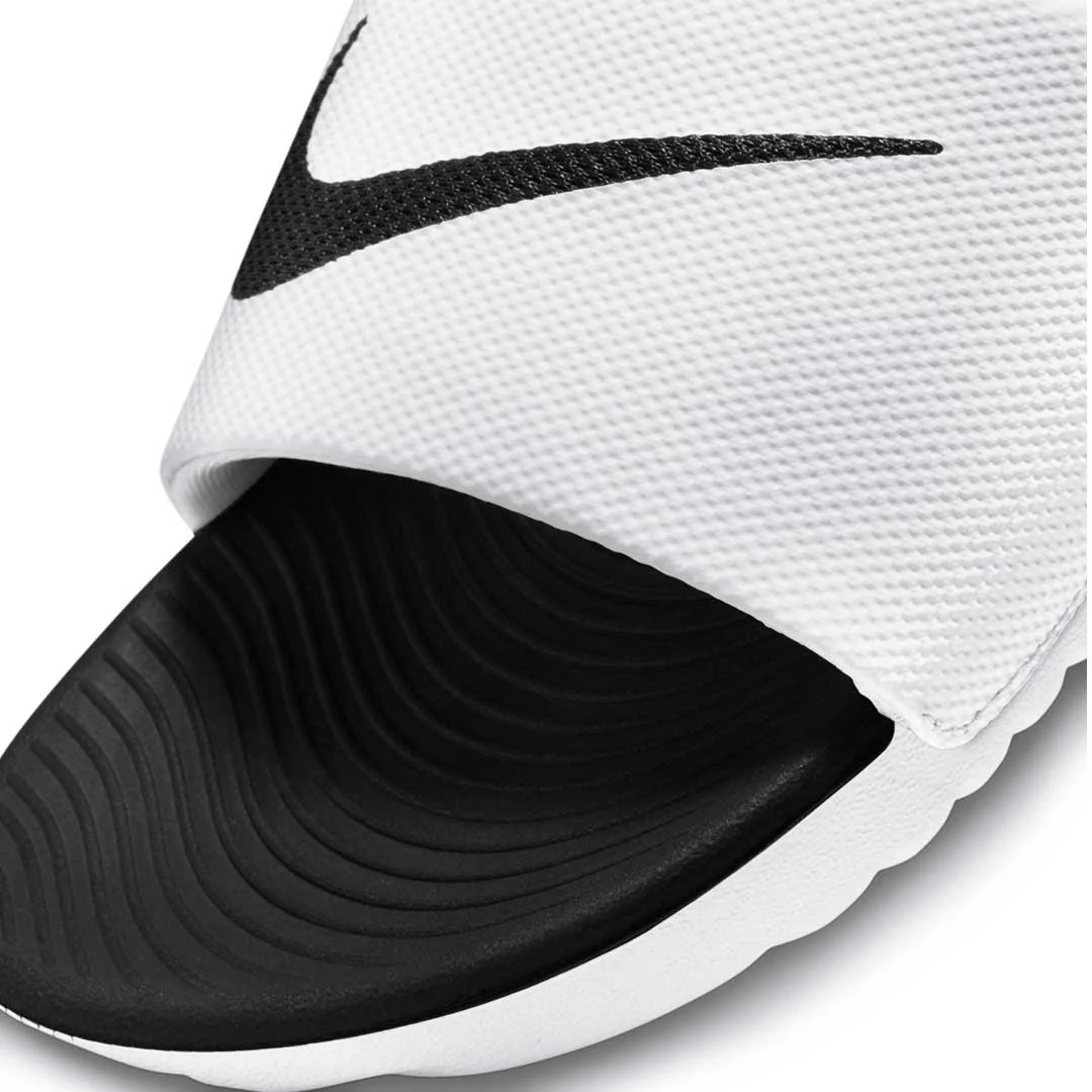 Nike - Kids' (Preschool & Junior) Kawa Slides (819352 100) - Image 5