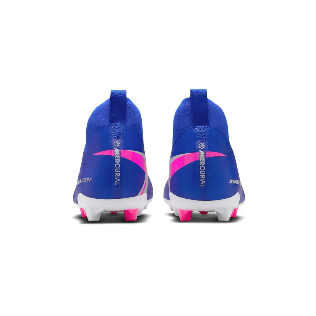 Nike - Kids' (Preschool & Junior) Mercurial Superfly 10 Academy Artificial Grass Soccer Cleats (FQ8308 446) - Image 3