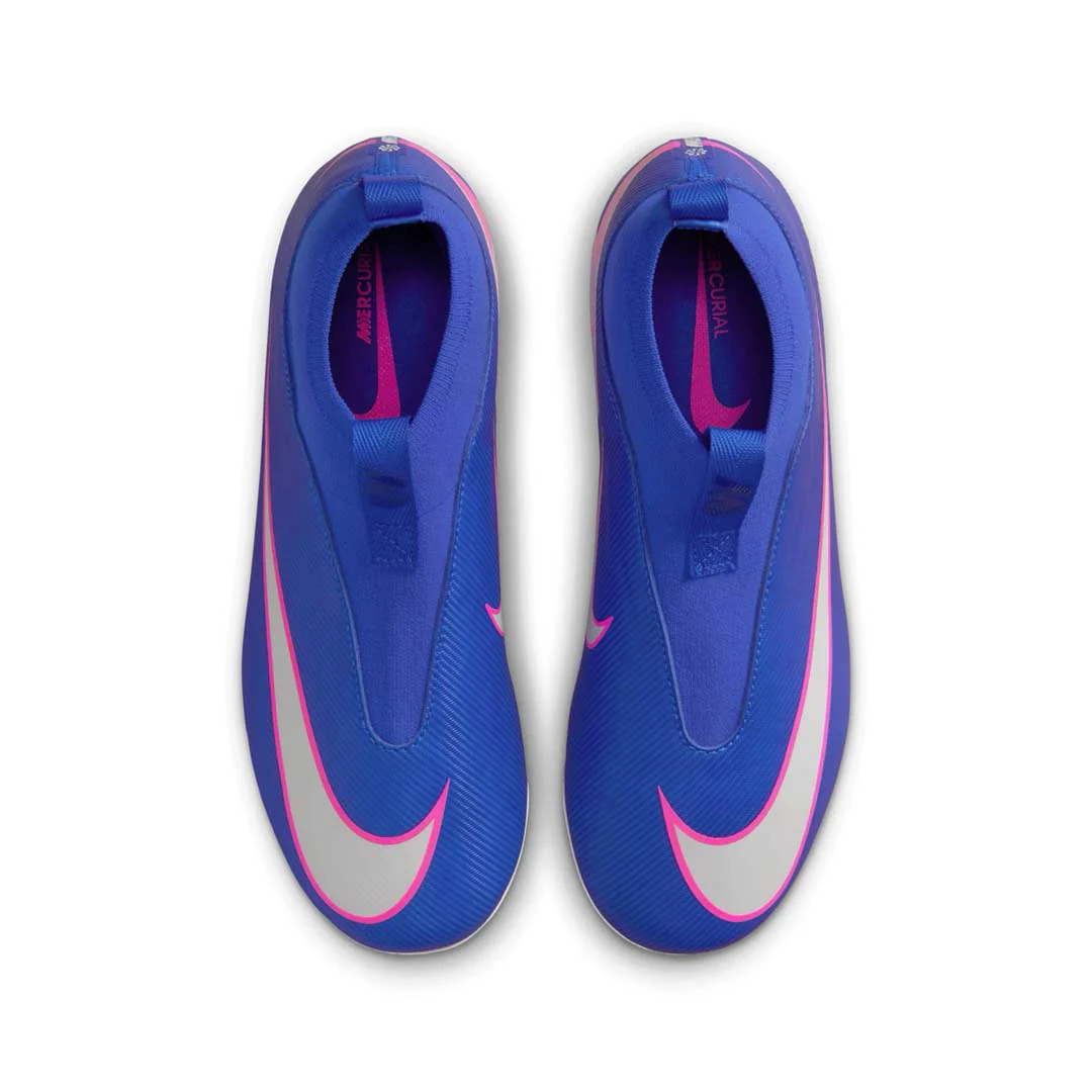 Nike - Kids' (Preschool & Junior) Mercurial Superfly 10 Academy Artificial Grass Soccer Cleats (FQ8308 446) - Image 4