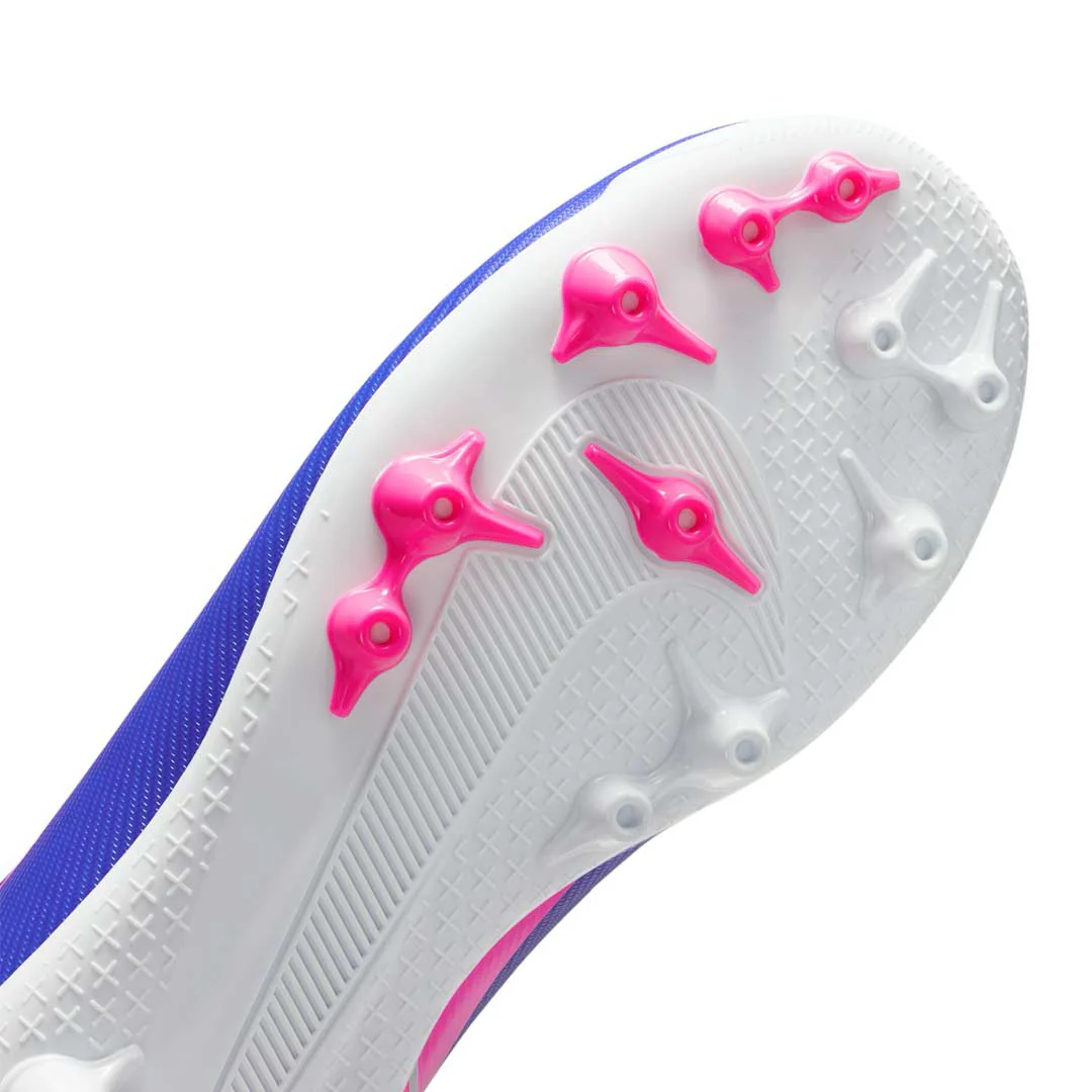 Nike - Kids' (Preschool & Junior) Mercurial Superfly 10 Academy Artificial Grass Soccer Cleats (FQ8308 446) - Image 6