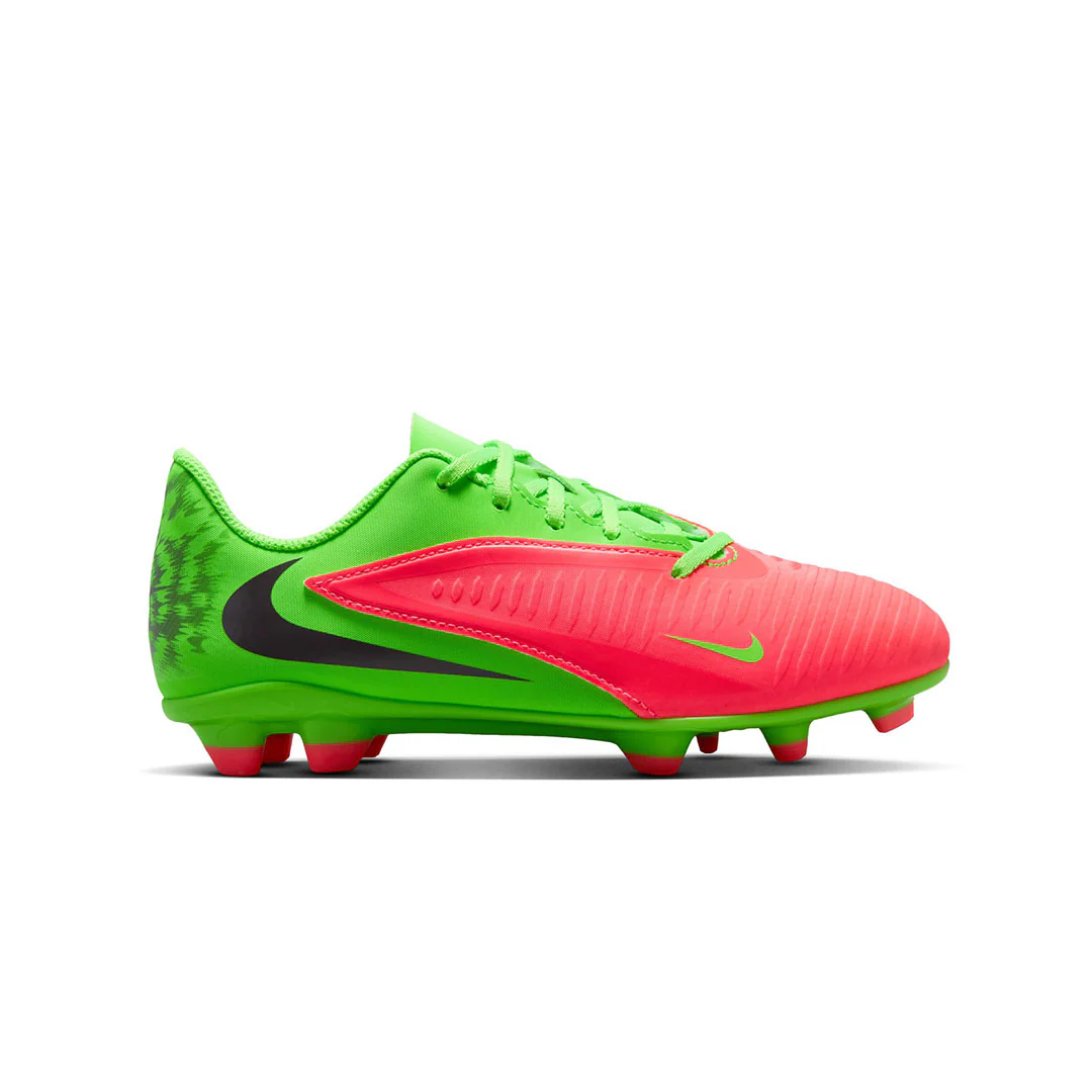Nike - Kids' (Preschool & Junior) Phantom 6 Club 'Erling Haaland' Firm/Multi Ground Cleats (IH1798 603)