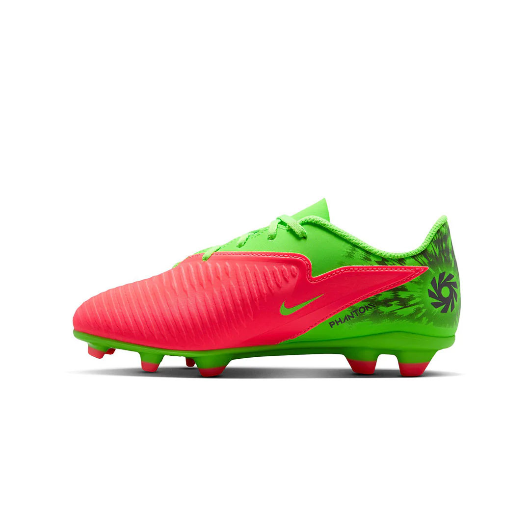 Nike - Kids' (Preschool & Junior) Phantom 6 Club 'Erling Haaland' Firm/Multi Ground Cleats (IH1798 603) - Image 2