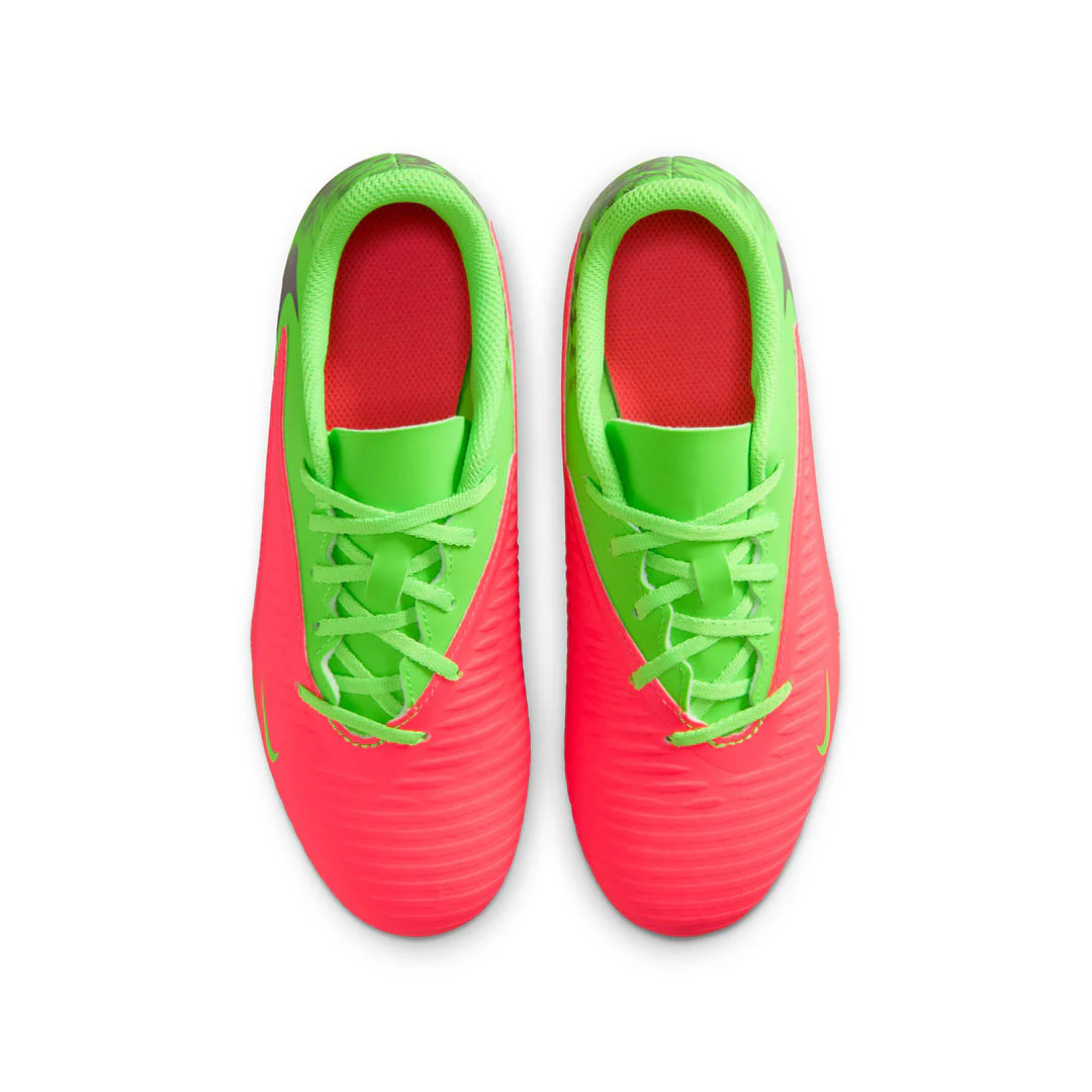 Nike - Kids' (Preschool & Junior) Phantom 6 Club 'Erling Haaland' Firm/Multi Ground Cleats (IH1798 603) - Image 4
