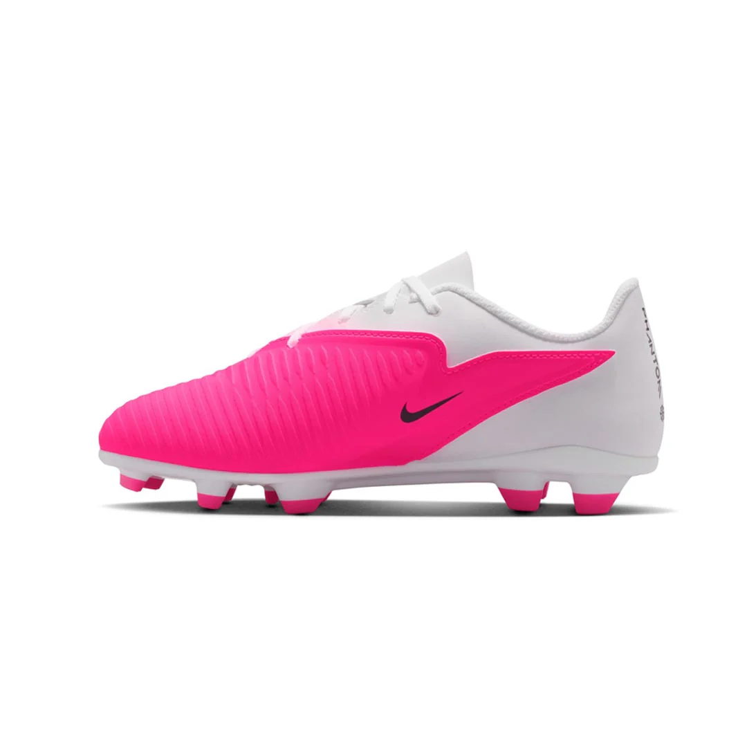 Nike - Kids' (Preschool & Junior) Phantom 6 Low Club Firm/Multi Ground Cleats (IH1800 901) - Image 2