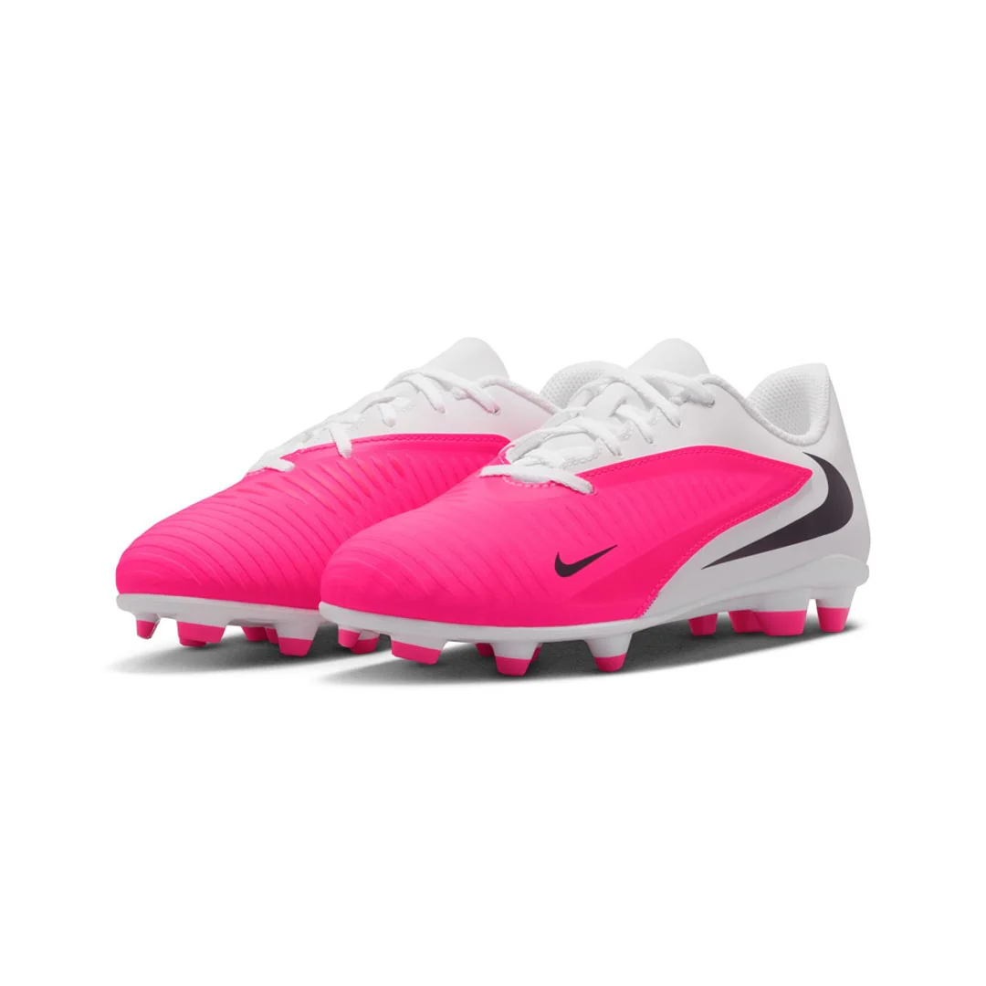 Nike - Kids' (Preschool & Junior) Phantom 6 Low Club Firm/Multi Ground Cleats (IH1800 901) - Image 3