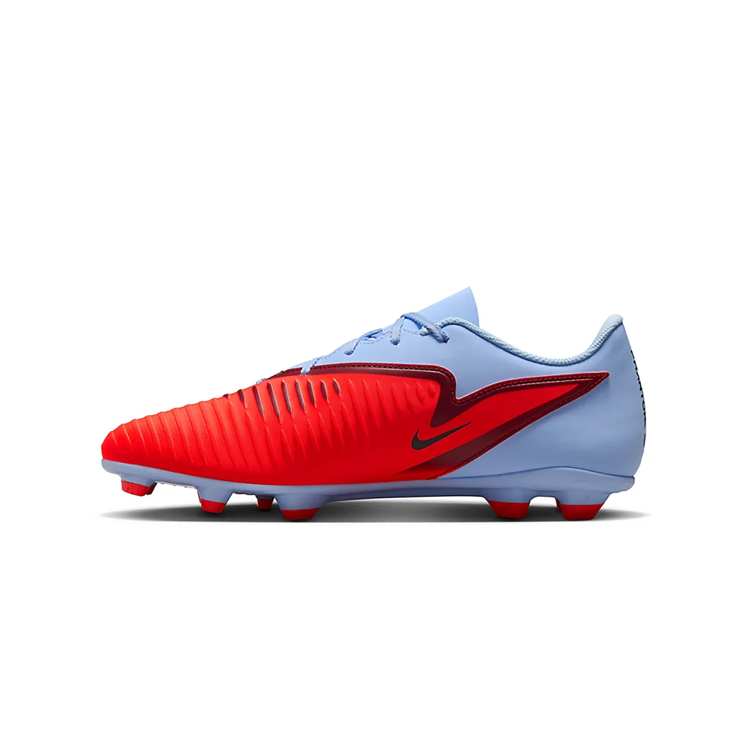 Nike - Kids' (Preschool & Junior) Phantom 6 Low Club Firm/Multi-Ground Soccer Cleats (HM9202 400) - Image 2