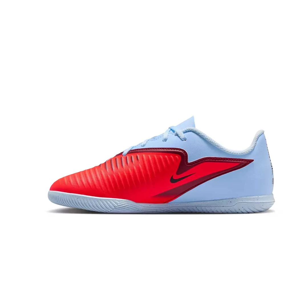 Nike - Kids' (Preschool & Junior) Phantom 6 Low Club Indoor Court Shoes (HQ2031 400) - Image 2