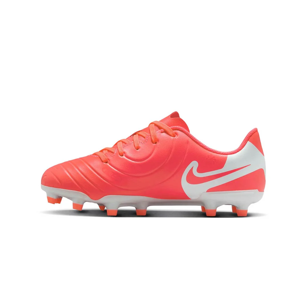 Nike - Kids' (Preschool & Junior) Tiempo Legend 10 Club Firm/Multi Ground Cleats (DV4352 800) - Image 2