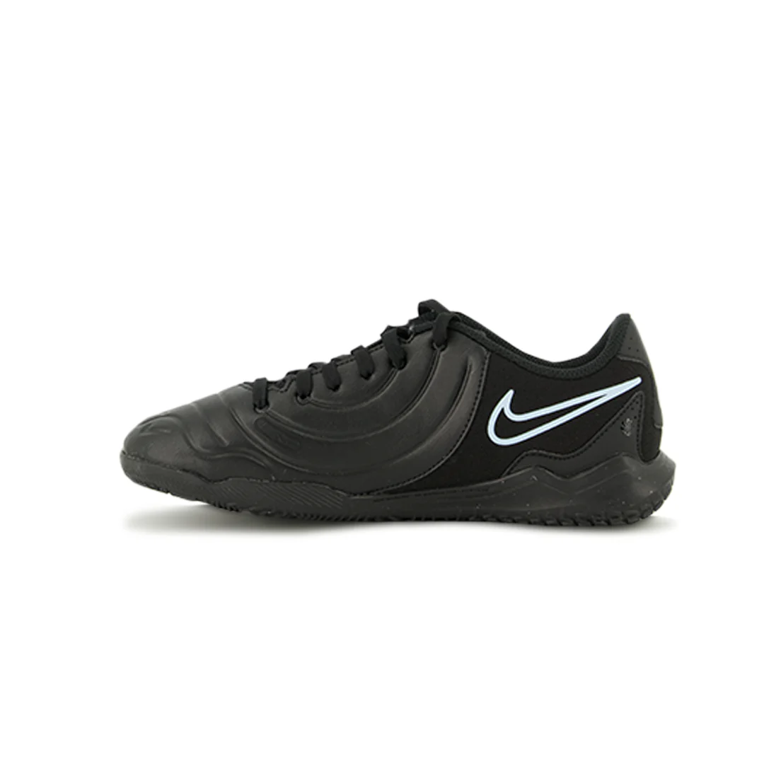 Nike - Kids' (Preschool & Junior) Tiempo Legend 10 Club Indoor Court Shoes (DV4354 003) - Image 2