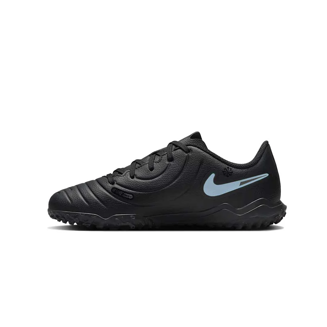 Nike - Kids' (Preschool & Junior) Tiempo Legend 10 Club Turf Soccer Shoes (DV4355 003) - Image 2