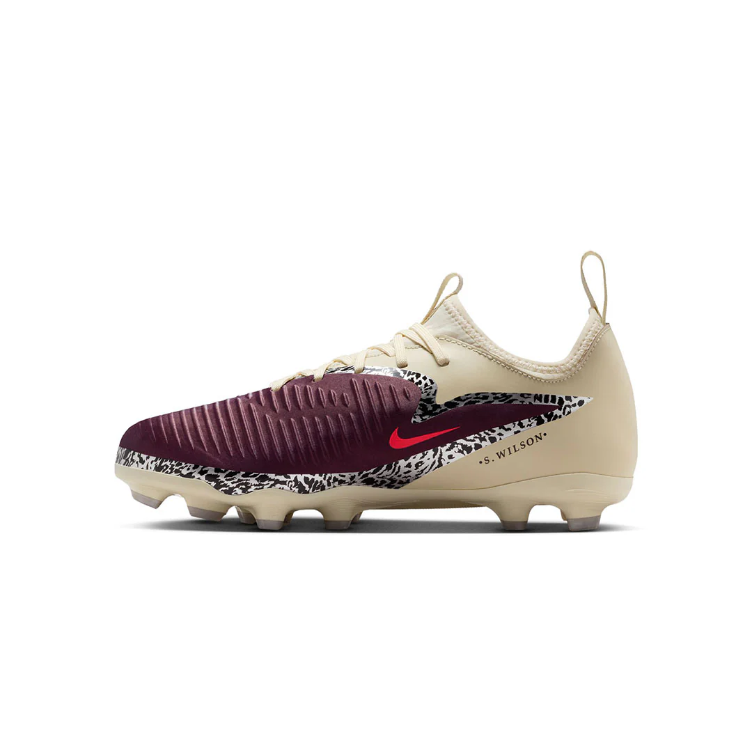 Nike - Kids' (Preschool & Junior) United Phantom 6 Low Academy Firm/Multi Ground Cleats (IO8480 661) - Image 2