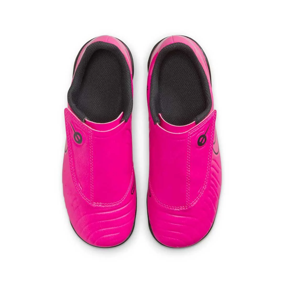 Nike - Kids' (Preschool) Tiempo Legend 10 Club Firm/Multi Ground Cleats (DV4356 600) - Image 3