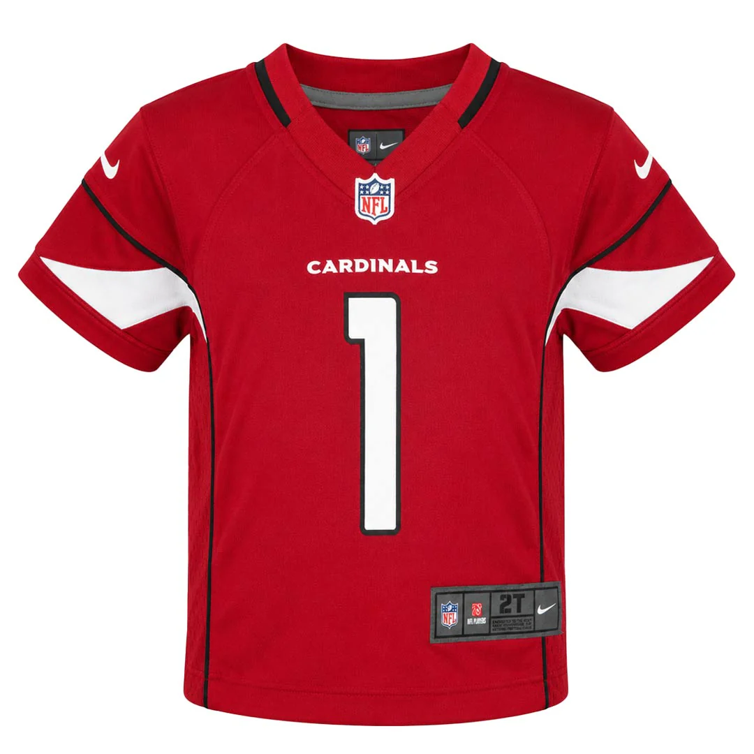 Nike - Kids' (Toddler) Arizona Cardinals Kyler Murray Jersey (HZ1T1N9P9 AZCKM)