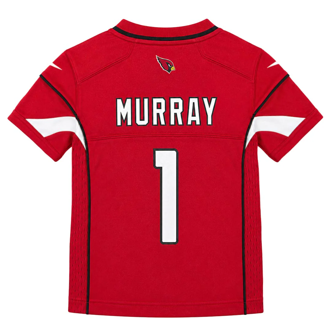 Nike - Kids' (Toddler) Arizona Cardinals Kyler Murray Jersey (HZ1T1N9P9 AZCKM) - Image 2