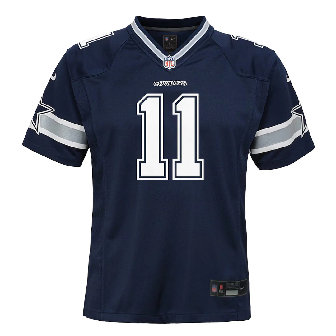 Nike - Kids' (Youth) Dallas Cowboys Micah Parsons Game Jersey (HZ1B7N1P9 COWMP)