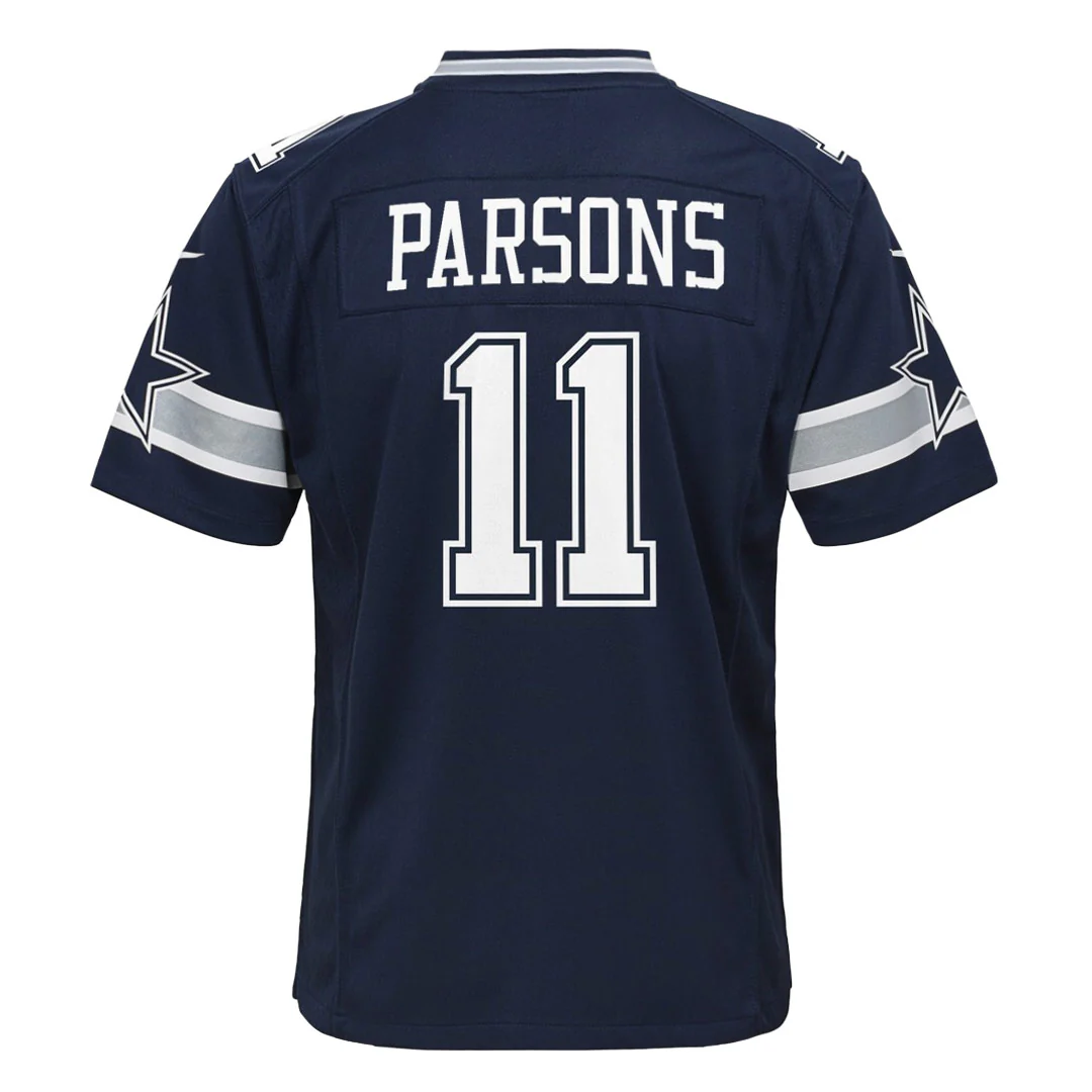 Nike - Kids' (Youth) Dallas Cowboys Micah Parsons Game Jersey (HZ1B7N1P9 COWMP) - Image 2