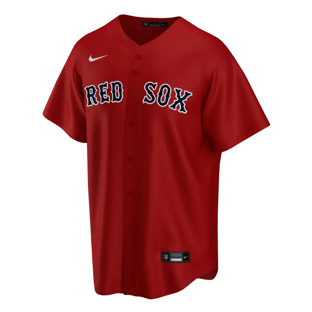 Nike - Mens Boston Red Sox Home Blank Replica Jersey (T7GM BQA1 BQ G23)