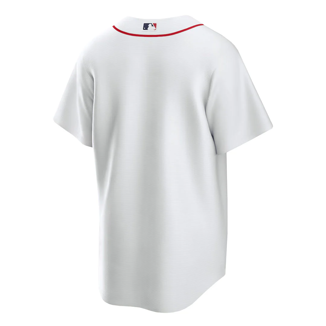 Nike - Mens Boston Red Sox Home Blank Replica Jersey (T7GM BQHO BQ G23) - Image 2