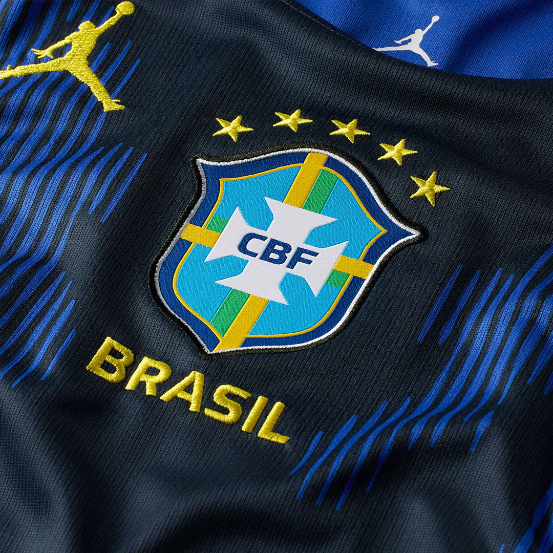 Nike - Men's Brazil 2026 Stadium Away Jersey (IU1072 417) - Image 7