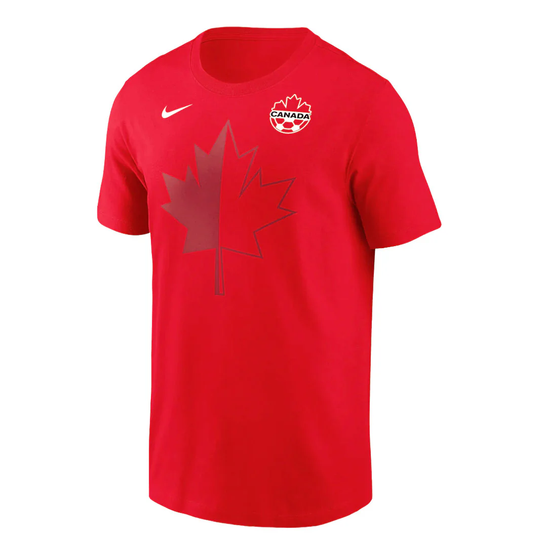 Nike - Men's Canada Small Logo T-Shirt (M11332 RED-2)