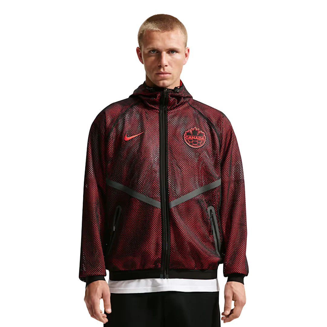 Nike - Men's Canada Soccer Elite Dri-FIT Anthem Jacket (IX5267 010) - Image 2