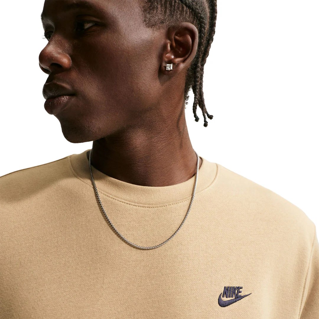 Nike - Men's Club Crew Sweatshirt (FN3886 298) - Image 5