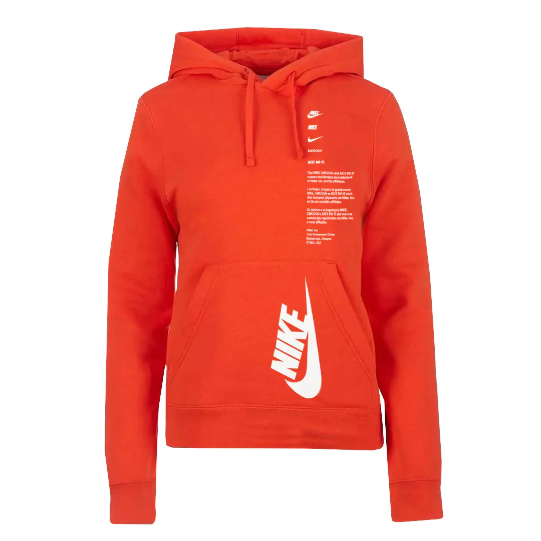 Nike - Men's Club Fleece Graphic Pullover Hoodie (DQ5152 869)