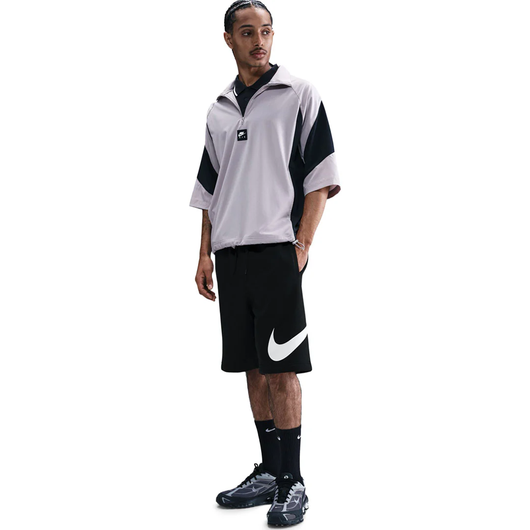 Nike - Men's Club Fleece Shorts (FN3906 010) - Image 2