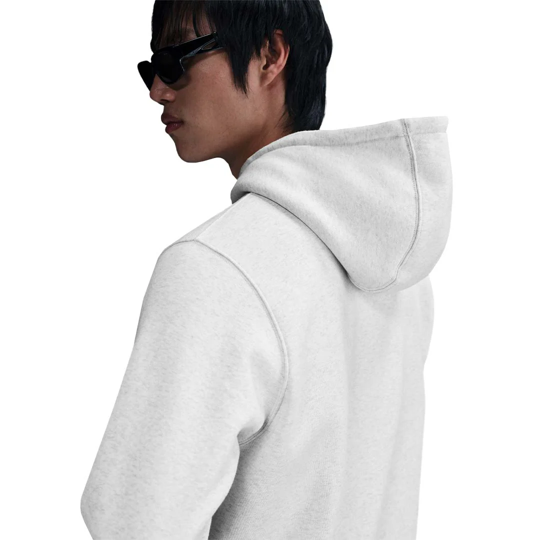 Nike - Men's Club Pullover Fleece Hoodie (FN3859 051) - Image 5